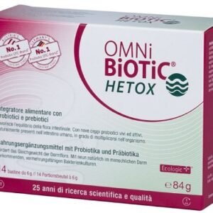 Omni biotic hetox 14 bustine da 6 g