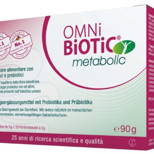 Omni biotic metabolic 30 bustine da 3 g