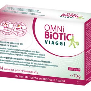 Omni biotic viaggi 14 bustine da 5 g