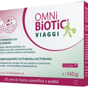 Omni biotic viaggi 28 bustine da 5 g