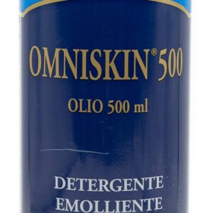 Omniskin Olio Corpo Detergente Emolliente Pelle Secca 500 ml