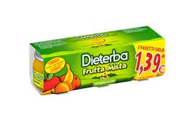 Omo diet.frutta mista 3x80g
