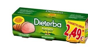 Omo diet.prosciutto 3x80g