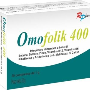 Omofolik 400 30 compresse