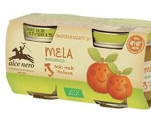 Omogeneizzato mela 2x80g
