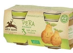 Omogeneizzato pera bio 2x80g