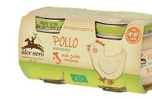 Omogeneizzato pollo bio 2x80g