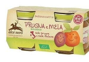 Omogeneizzato prugna mela 160g