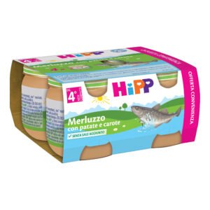 Omo hipp bio merluzzo 4x80g