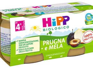 Omo hipp prugna/mela 2x80g