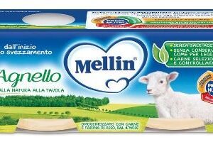 Omo mellin agnello 2x120g