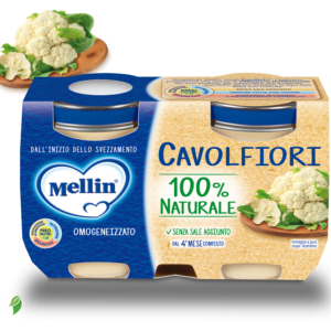 Omo mellin cavolfiore 2x125g