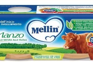Omo mellin manzo 2x120g