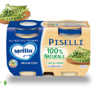 Omo mellin piselli 2x125g
