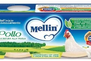 Omo mellin pollo 2x120g