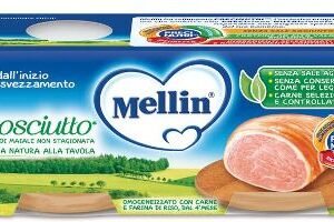 Omo mellin prosciutto 2x 80g
