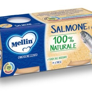 Omo mellin salmone/verd.4x80g