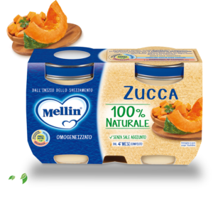 Omo mellin zucca 2x125g