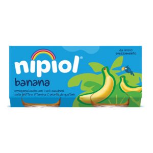 Omo nipiol banana 2x80g