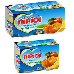 Omo nipiol frutta mista 2x 80g