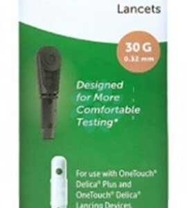 Onetouch delica plus lancette 25 pezzi