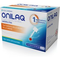 Onilaq 5% Amorolfina Smalto Trattamento Micosi Unghie + Applicatore, 2.5ml Onilaq 5% Amorolfina Smalto Trattamento Micosi Unghie + Applicatore, 2.5ml