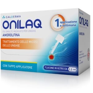Onilaq 5% smalto medicato per unghie