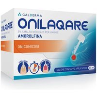 Onilaqare 5% Amorolfina Smalto Medicato Unghie Onicomicosi + Applicatore, 2.5ml Onilaqare 5% Amorolfina Smalto Medicato Unghie Onicomicosi + Applicatore, 2.5ml