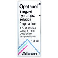 Opatanol 1 Mg/Ml Collirio Soluzione 1 Flacone Da 5 Ml