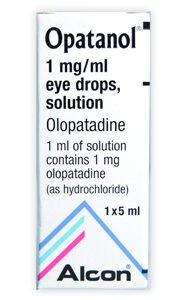Opatanol Collirio Flaconcino 5ml 1mg/ml
