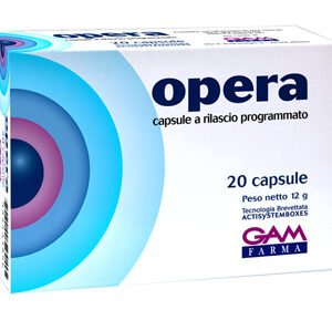 Opera 20 capsule