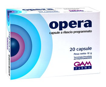 Opera 20capsule