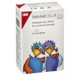 Opticlude Boy&girls 5,7x8 30pezzi