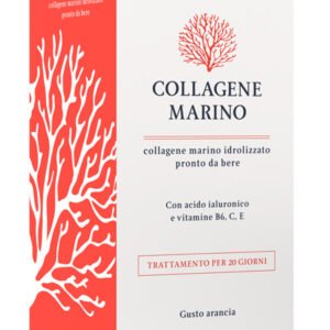 Optima Collagene Marino Liquido Integratore Benessere Pelle Unghie e Capelli 500 ml