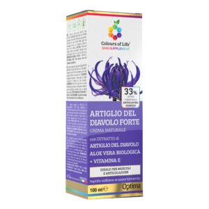 Optima Colours of Life Artiglio Del Diavolo Forte Crema Eudermica 100 ml