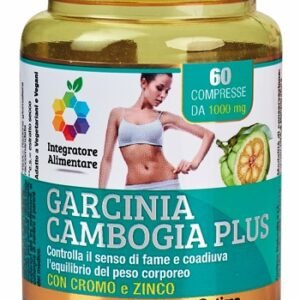 Optima Colours Of Life Garcinia Cambogia Plus Integratore Peso Corporeo 60 Compresse