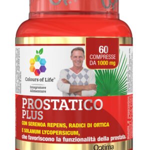 Optima Colours Of Life Prostatico Plus Integratore Per la Prostata 60 Compresse