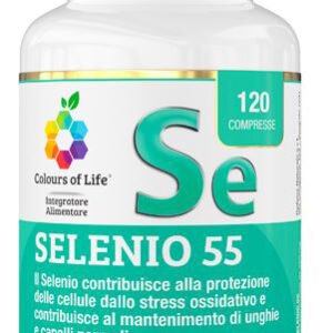 Optima Colours Of Life Selenio 55 120 Compresse 350 mg