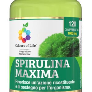 Optima Spirulina Maxima 120compresse