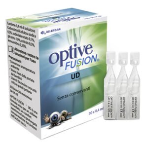 Optive Fusion UD 30 Flaconcini 0,4ml