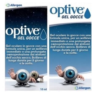 Optive Gel Gocce Ocul.10ml