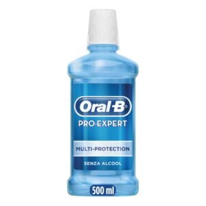 Oral-B Collutorio Pro-Expert Multi Protezione Senza Alcol 500 ml