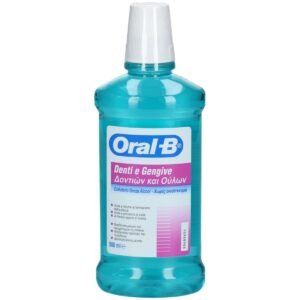 Oral-B Denti e Gengive Collutorio Antiplacca e Anticarie 500 ml