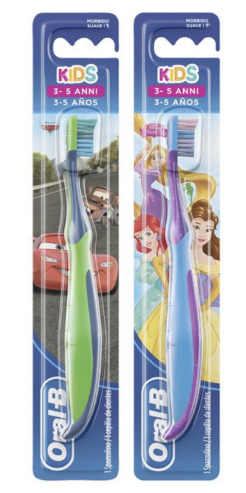 Oralb man cars&frozen 3-5anni