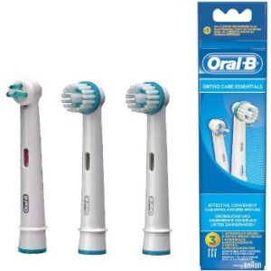 Oralb orthocare essentials 3p