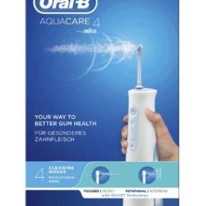 Oralb power acquacare 4