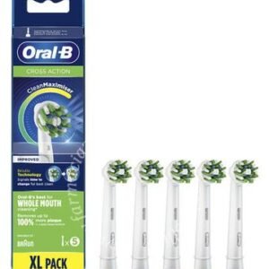 Oralb power refill eb50 crossaction 5 pezzi