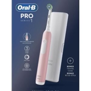Oralb pro 1 rosa spazzolino elettrico+tc