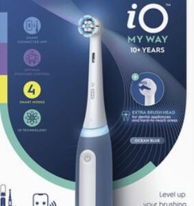 Oralb spazzolino power io4 teens blue