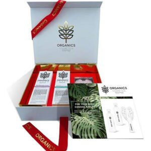 Organics cosmetics gift box wellnes antiage 250 ml